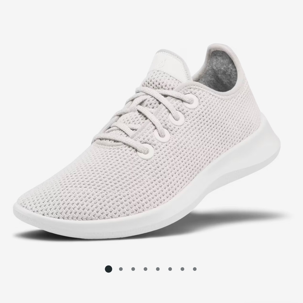 Allbirds Tree Runners White Women Sneakers Size 6